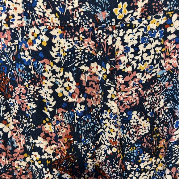 Maurices Floral Tank Top Blouse - Picture 4 of 4